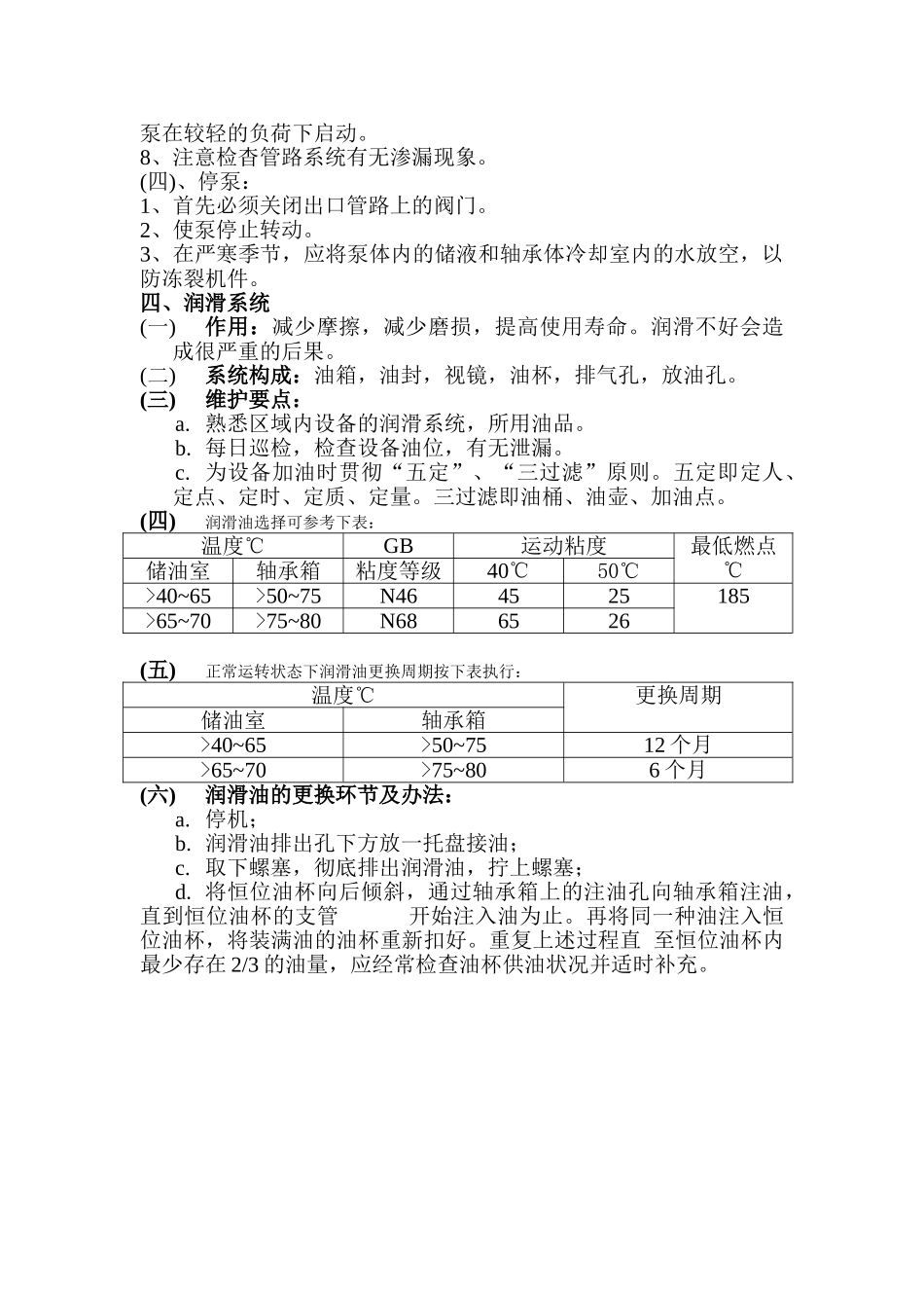 2025年自吸泵操作维护手册_第3页