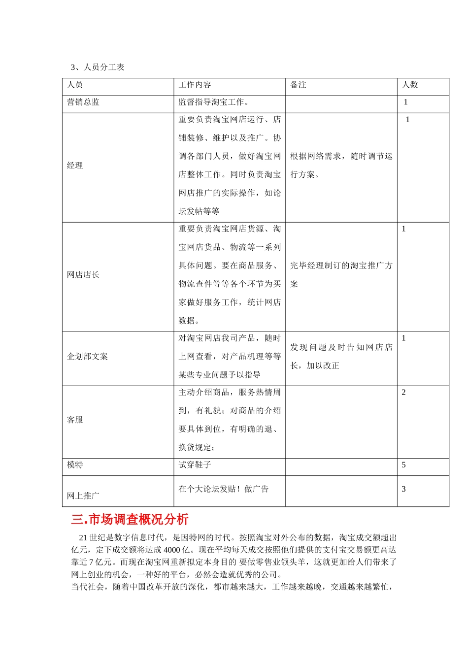 2025年鞋子行业策划书_第2页