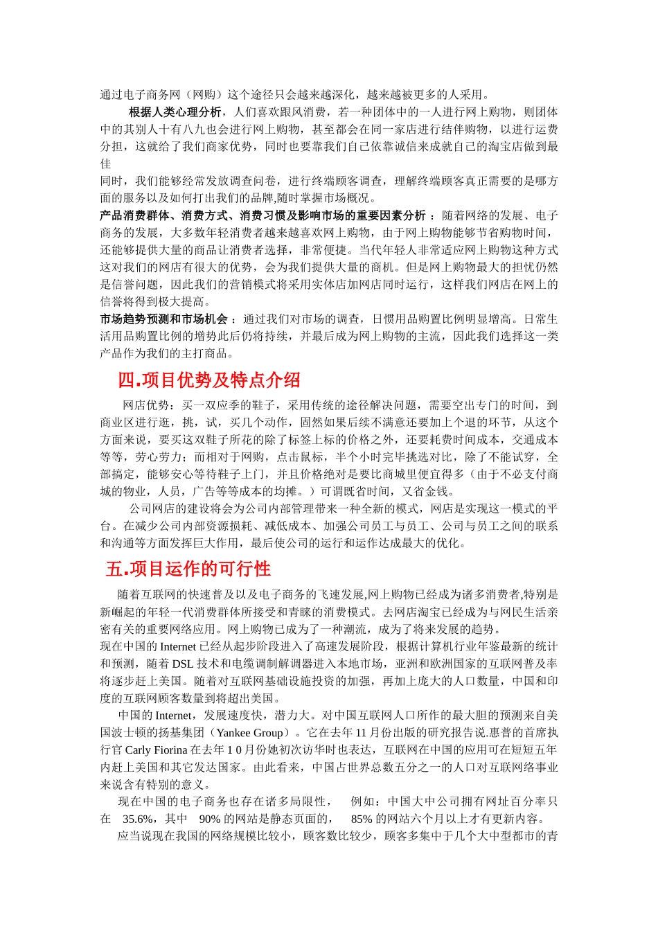 2025年鞋子行业策划书_第3页