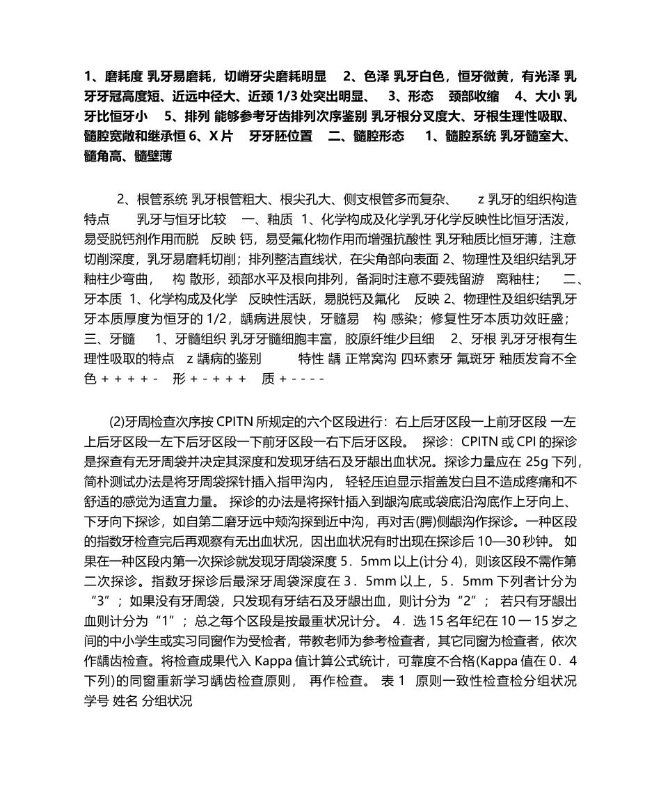 2025年口腔预防医学实验指导建议_第2页