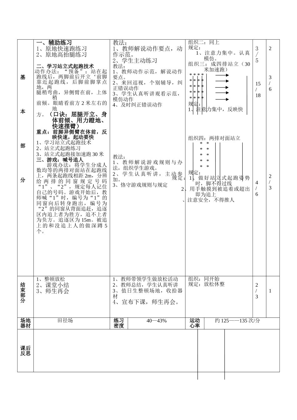 2025年站立式起跑公开课教案_第2页