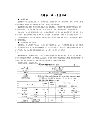 2025年抗滑桩施工质量控制