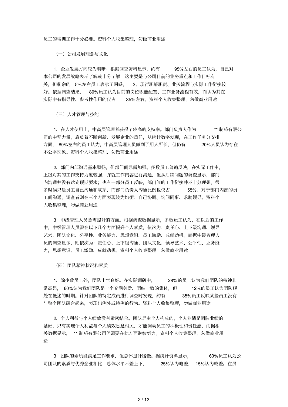 企业管理调查报告_第2页