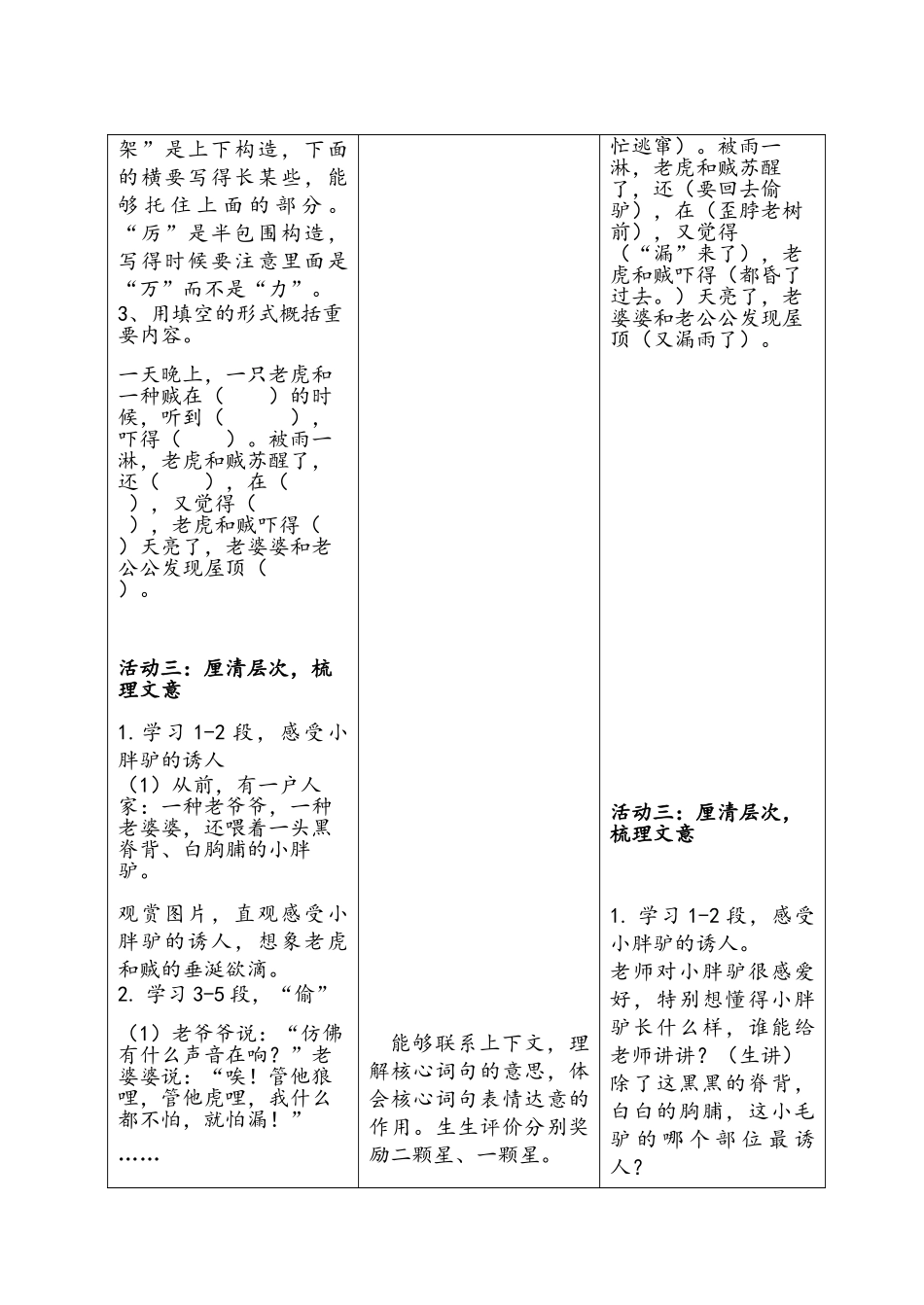 2025年教学评一致性集体备课漏_第3页