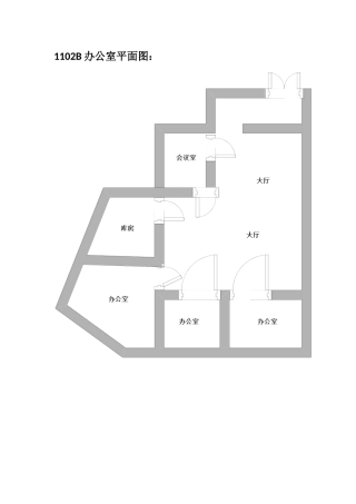 2025年办公室平面图