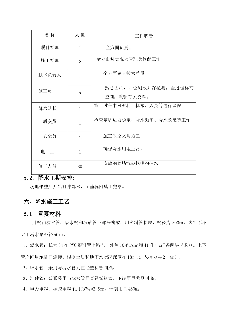 2025年深井井点降水施工方案_第3页
