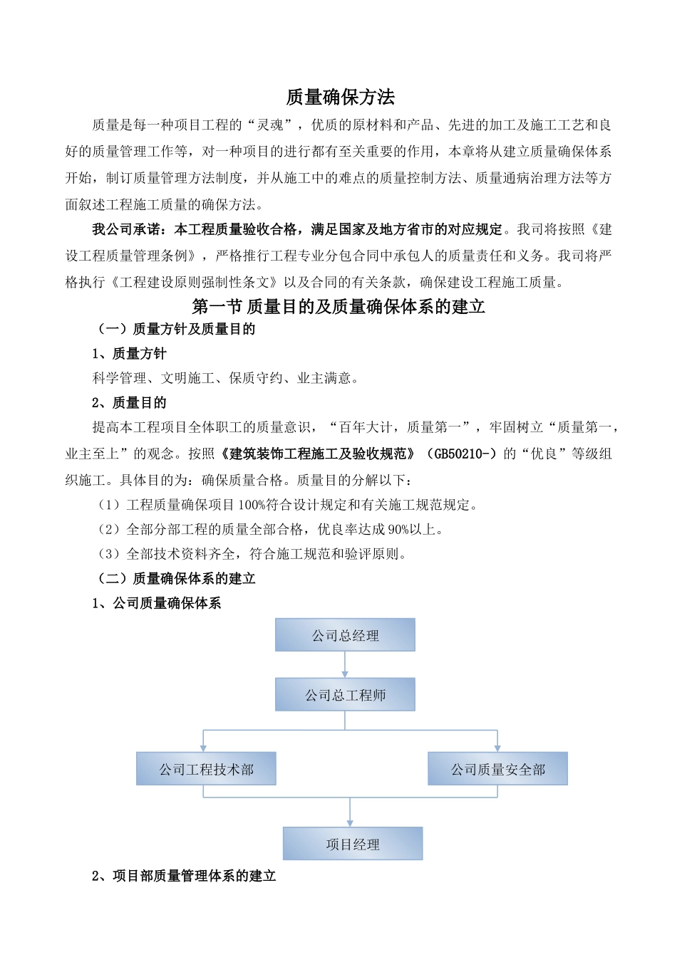 2025年质量保证体系_第1页