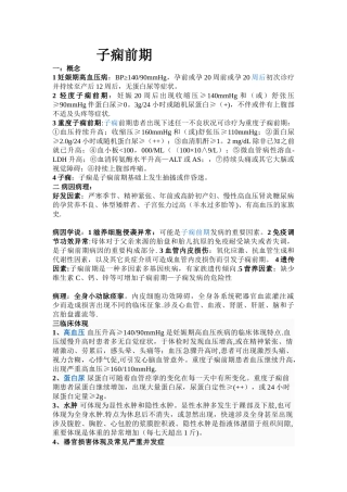 2025年重度子痫前期