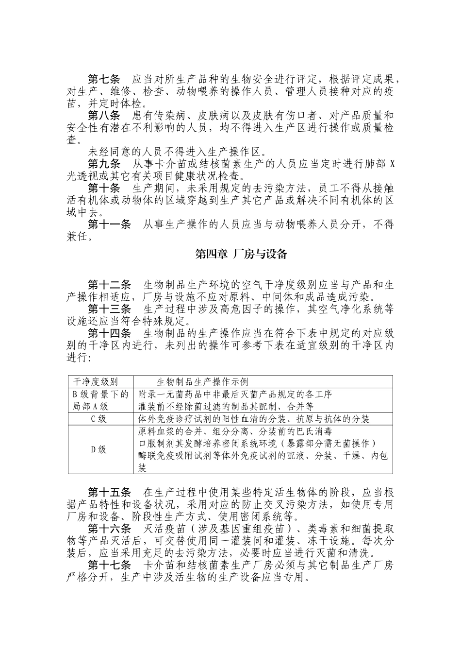 2025年药品生产质量管理规范修订附录生物制品_第2页