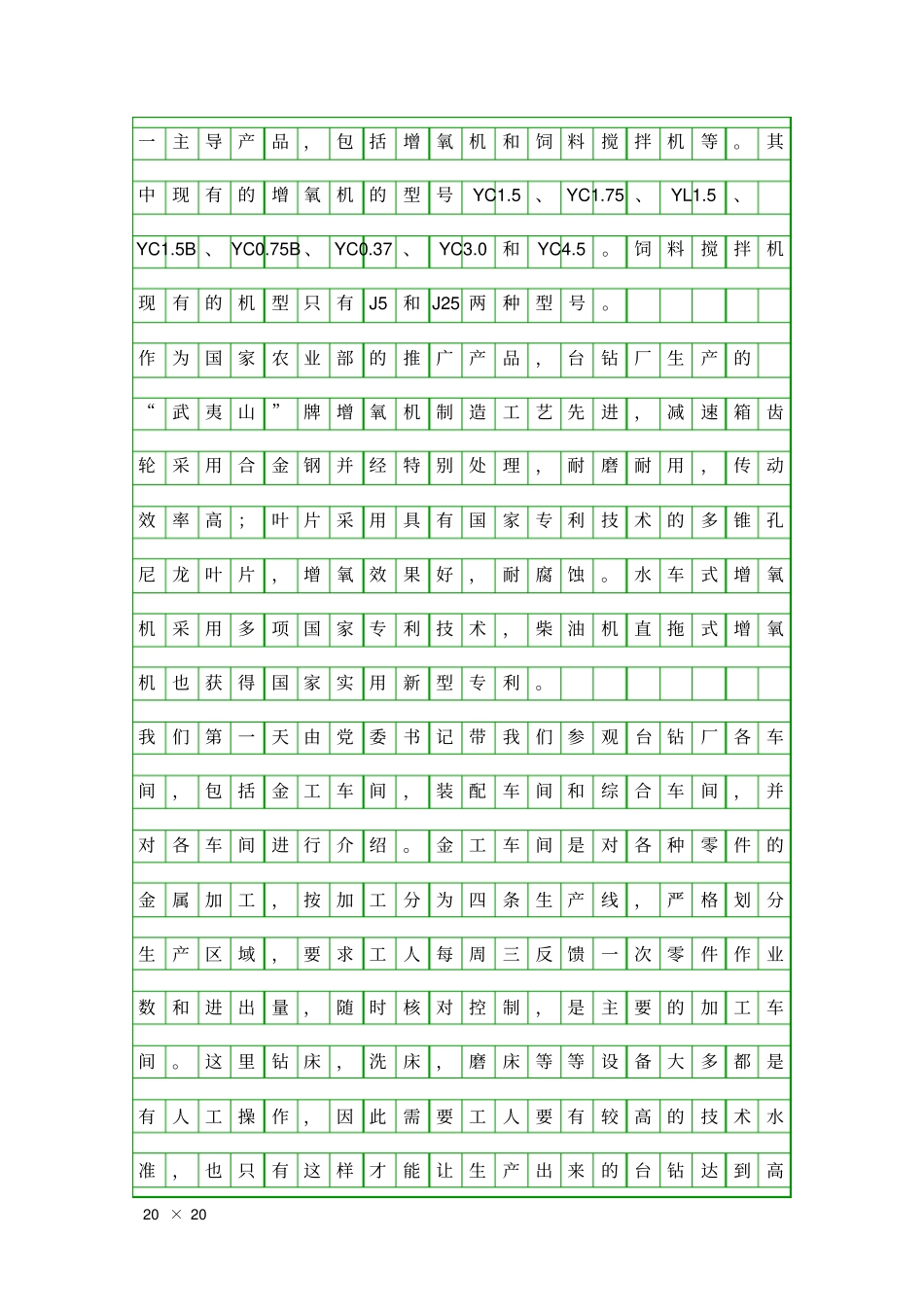 企业管理高校生实习汇总精品工作报告_第3页