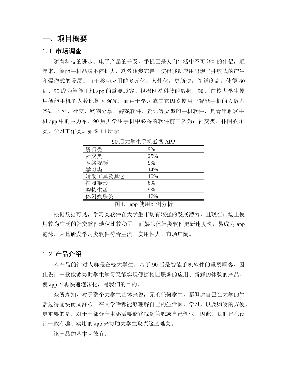 2025年APP项目策划书_第3页