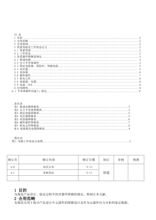 2025年元器件降额规范