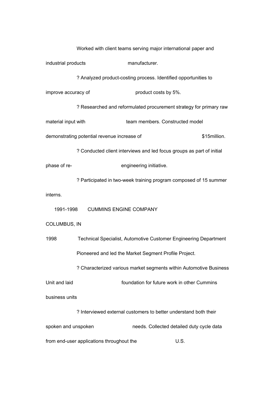 2025年哈佛商学院简历模板_第2页