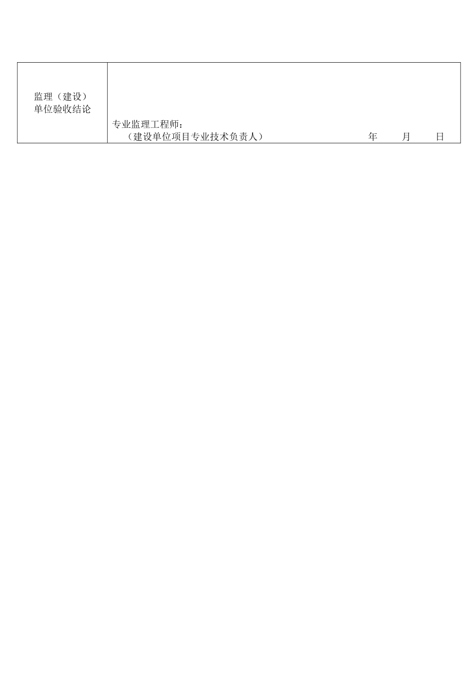 2025年土方基槽开挖施工检验批质量检验记录表_第3页