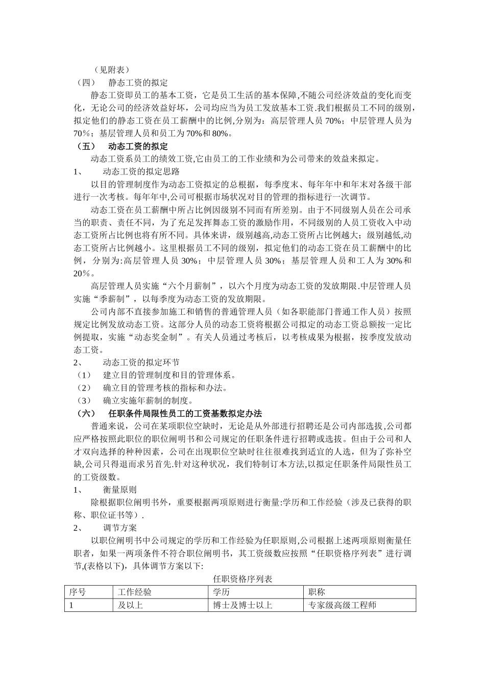 2025年薪酬福利设计方案_第3页