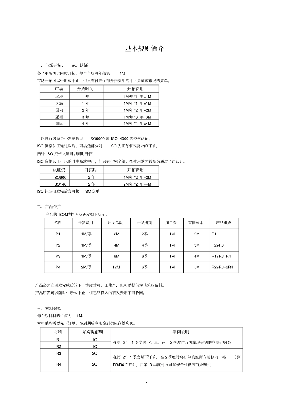 企业经营沙盘模拟实训指导书_第2页