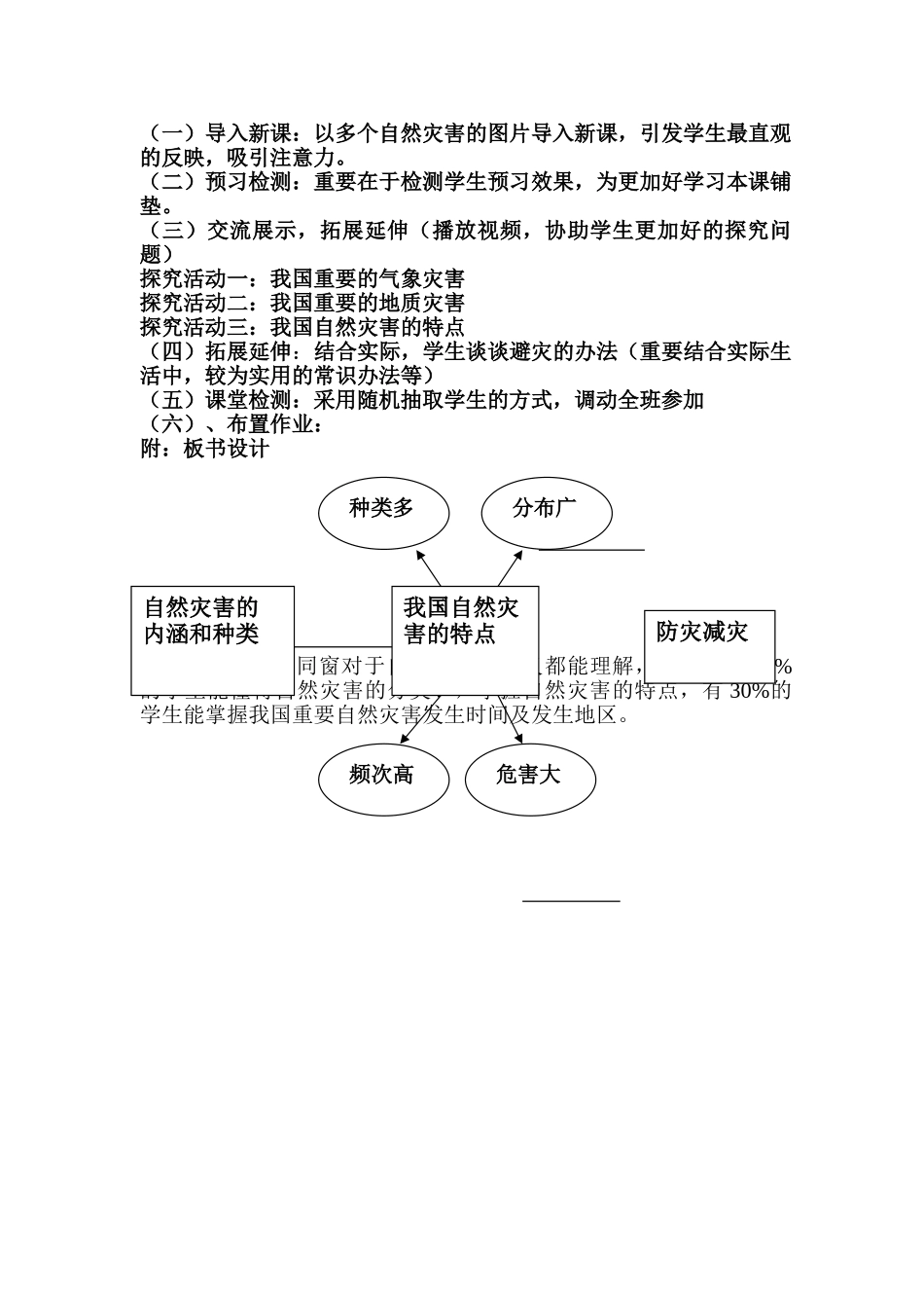 2025年自然灾害说课稿_第2页