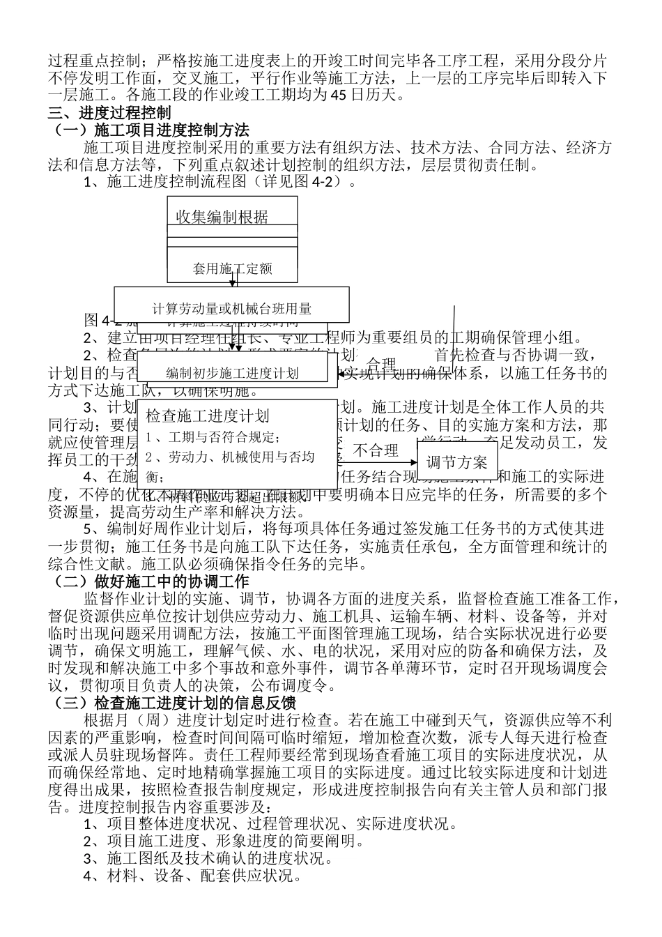 2025年施工进度计划及施工工期保证措施_第2页