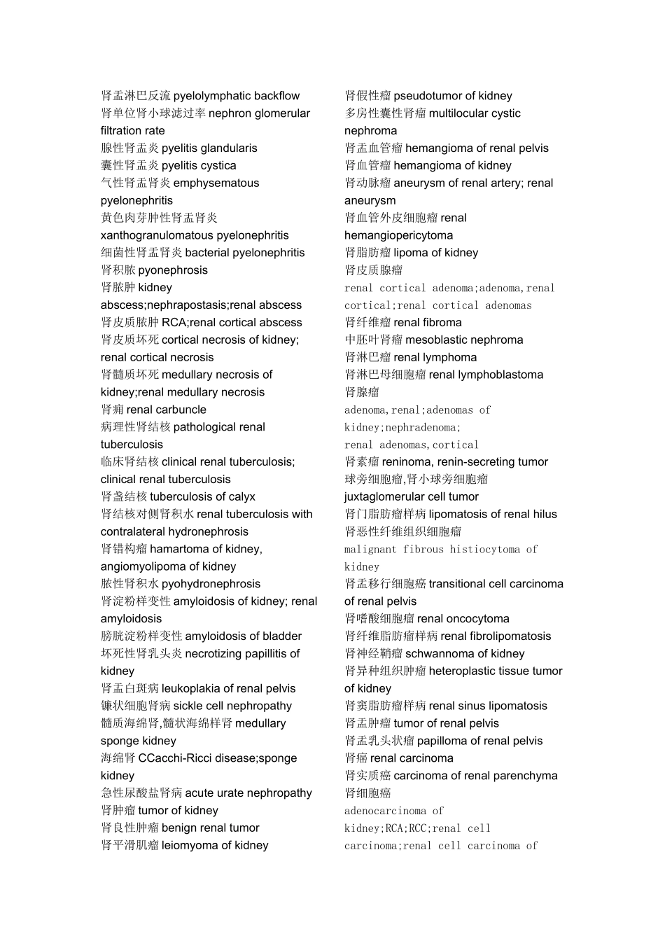 2025年泌尿外科专业英语_第2页