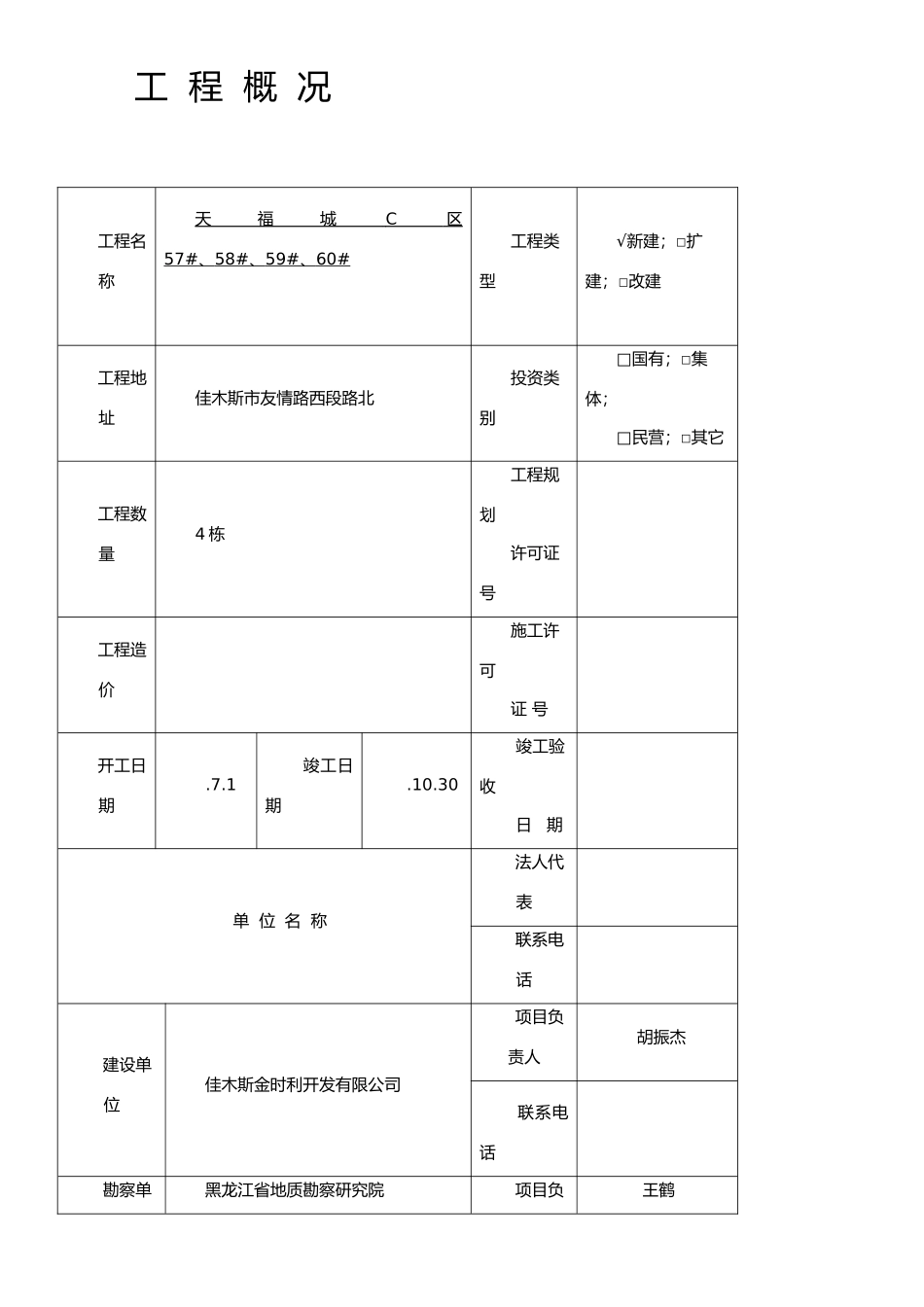 2025年建设单位单位工程竣工验收报告_第2页