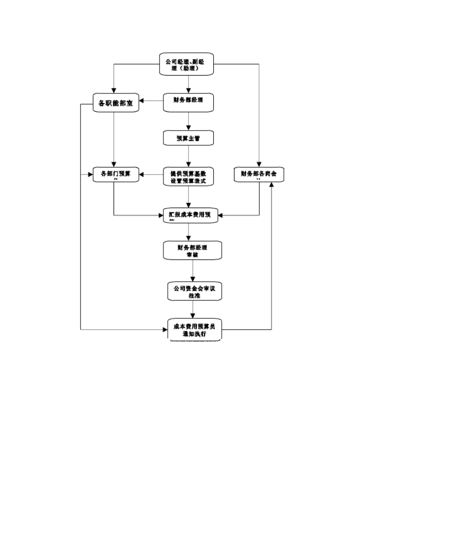 2025年公司预算流程图_第1页