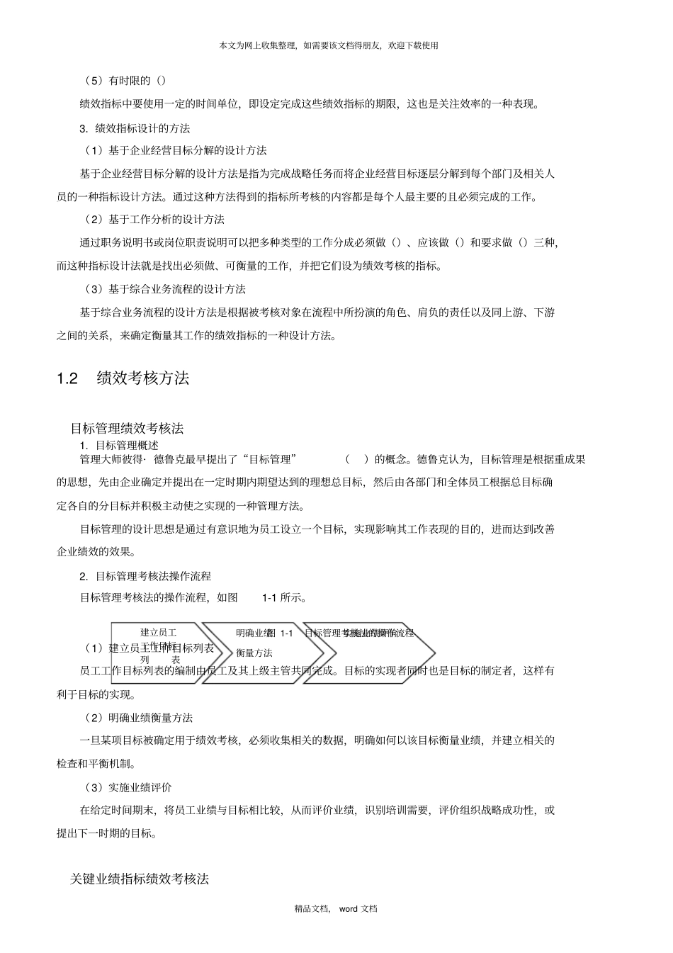 企业绩效考核制度大全2021整理_第3页