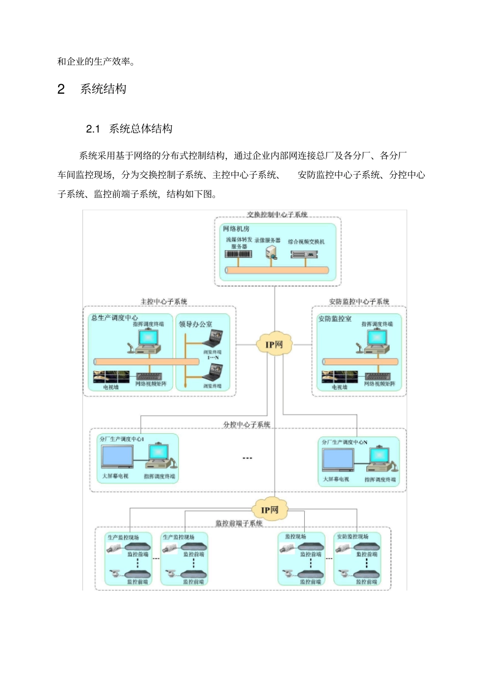 企业综合视频指挥调度建设解决方案_第3页