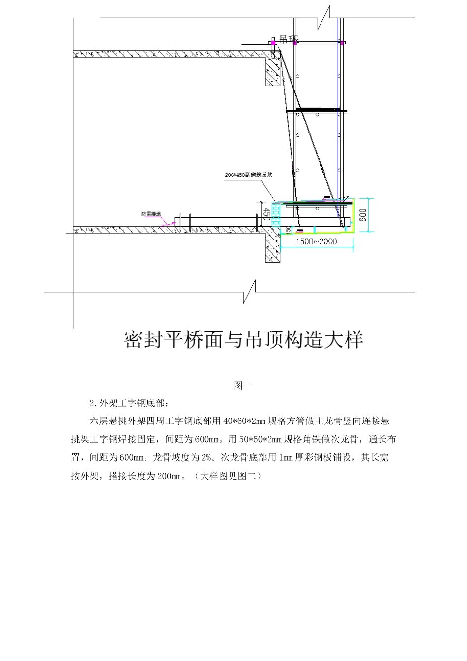 2025年悬挑外架封闭专项方案_第3页