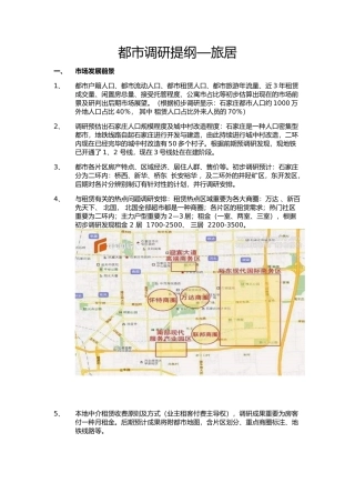 2025年租房调研报告