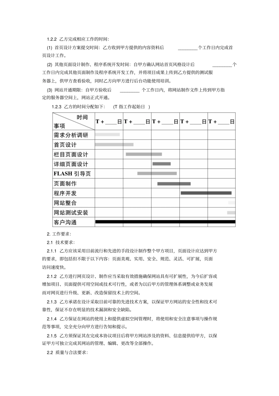 企业网站委托设计合同_第2页
