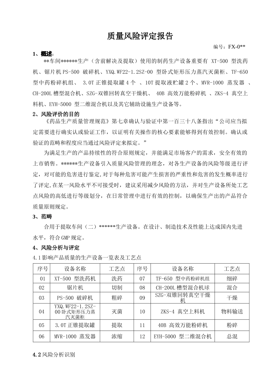 2025年质量风险评估_第1页