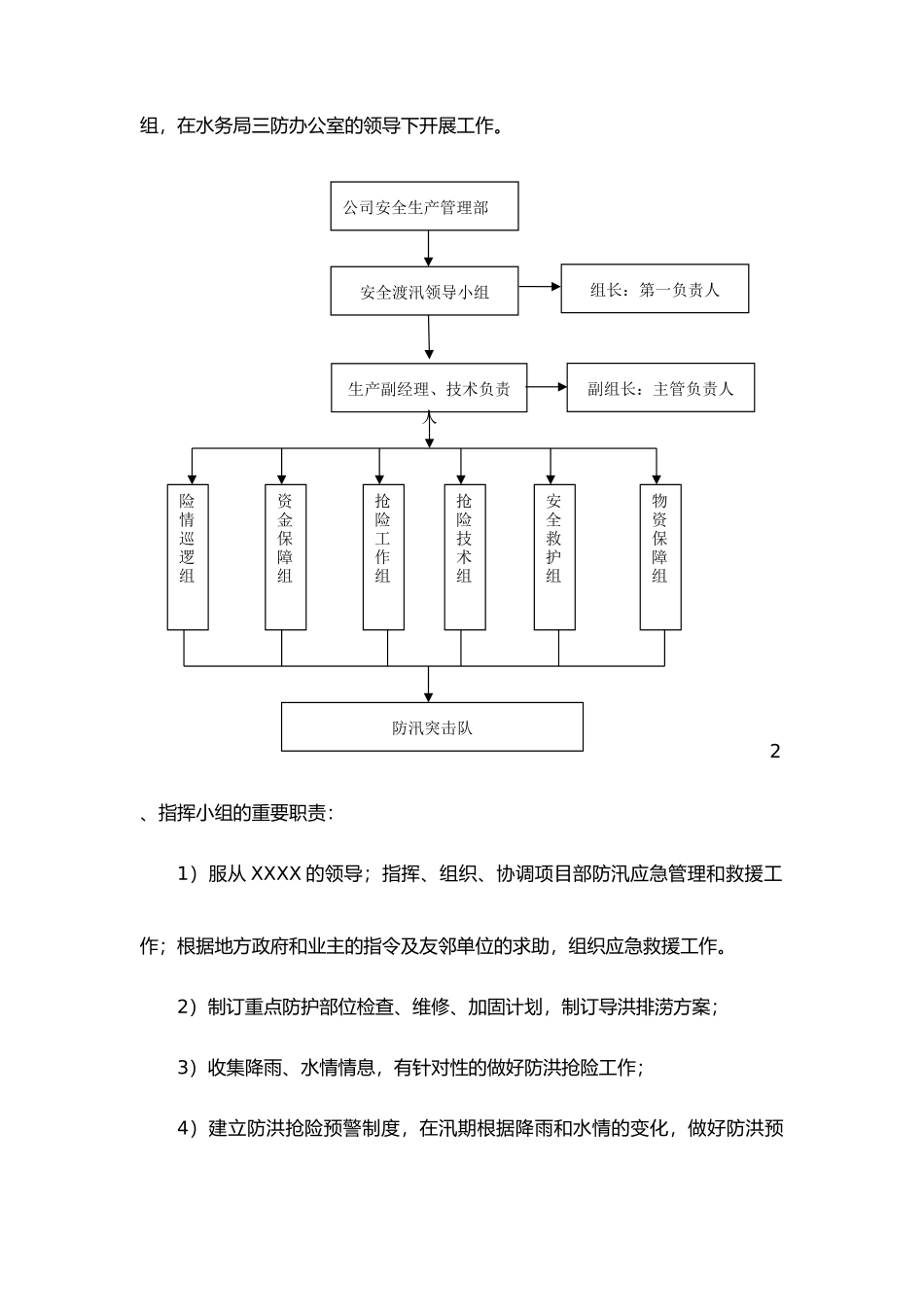 2025年水利工程安全渡汛方案防汛方案_第3页