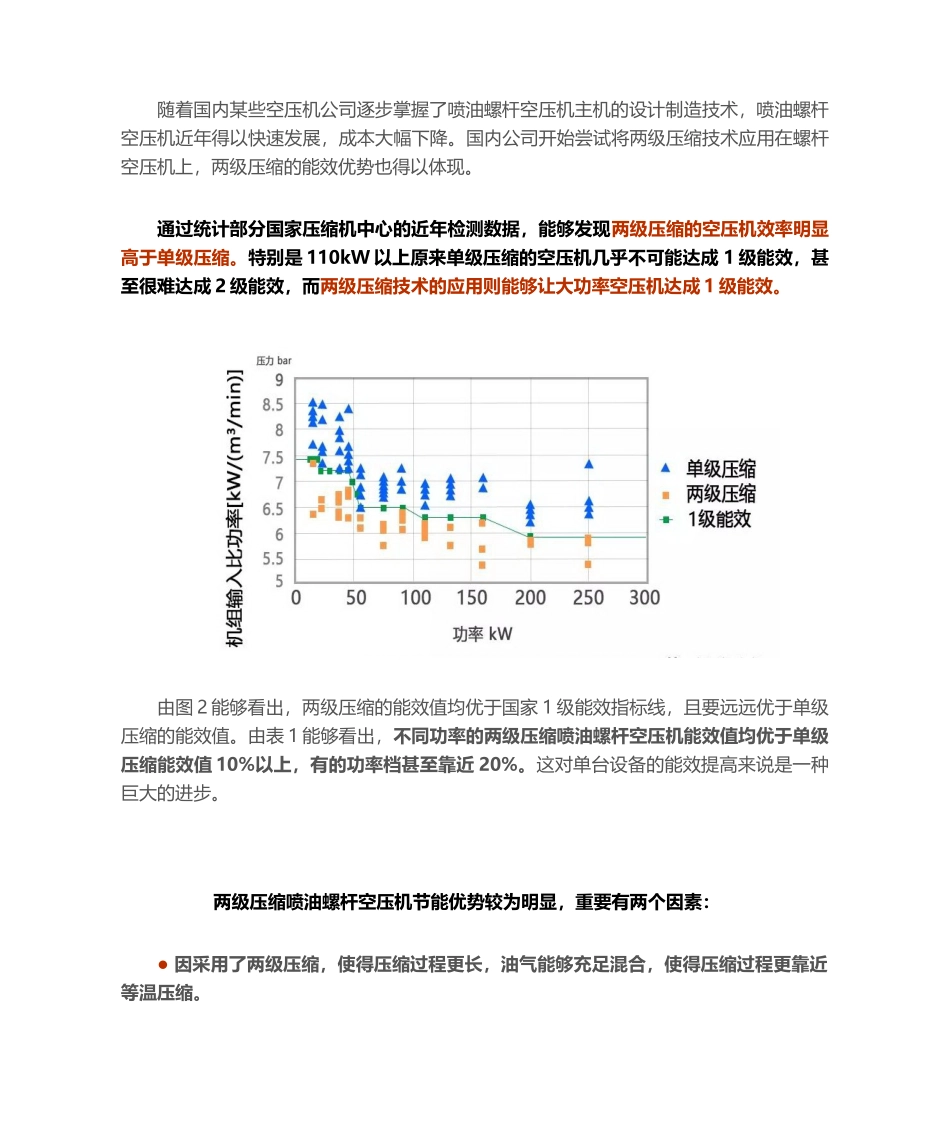 2025年两级压缩和单级压缩的空压机效率对比_第3页