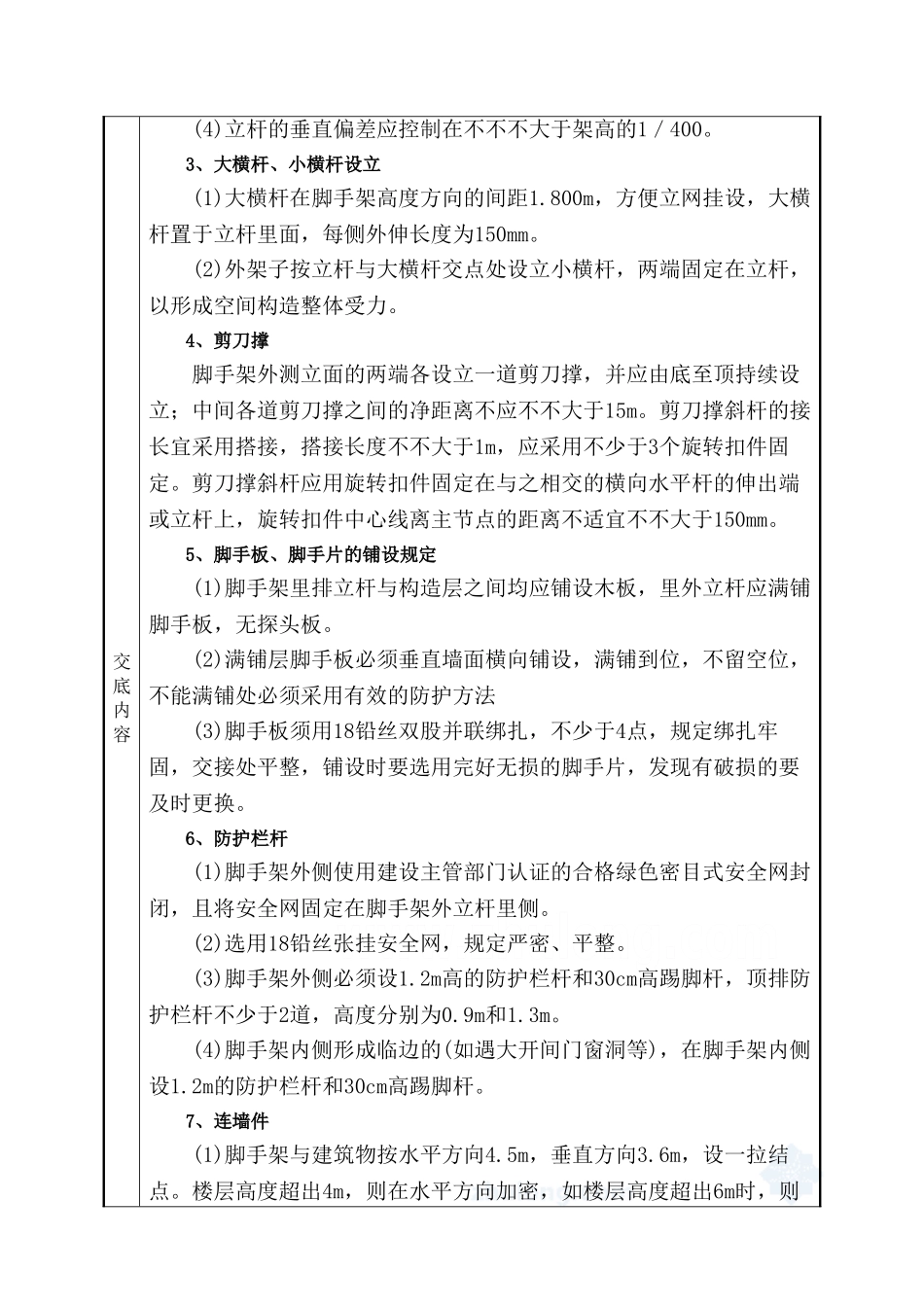 2025年外架技术交底_第2页