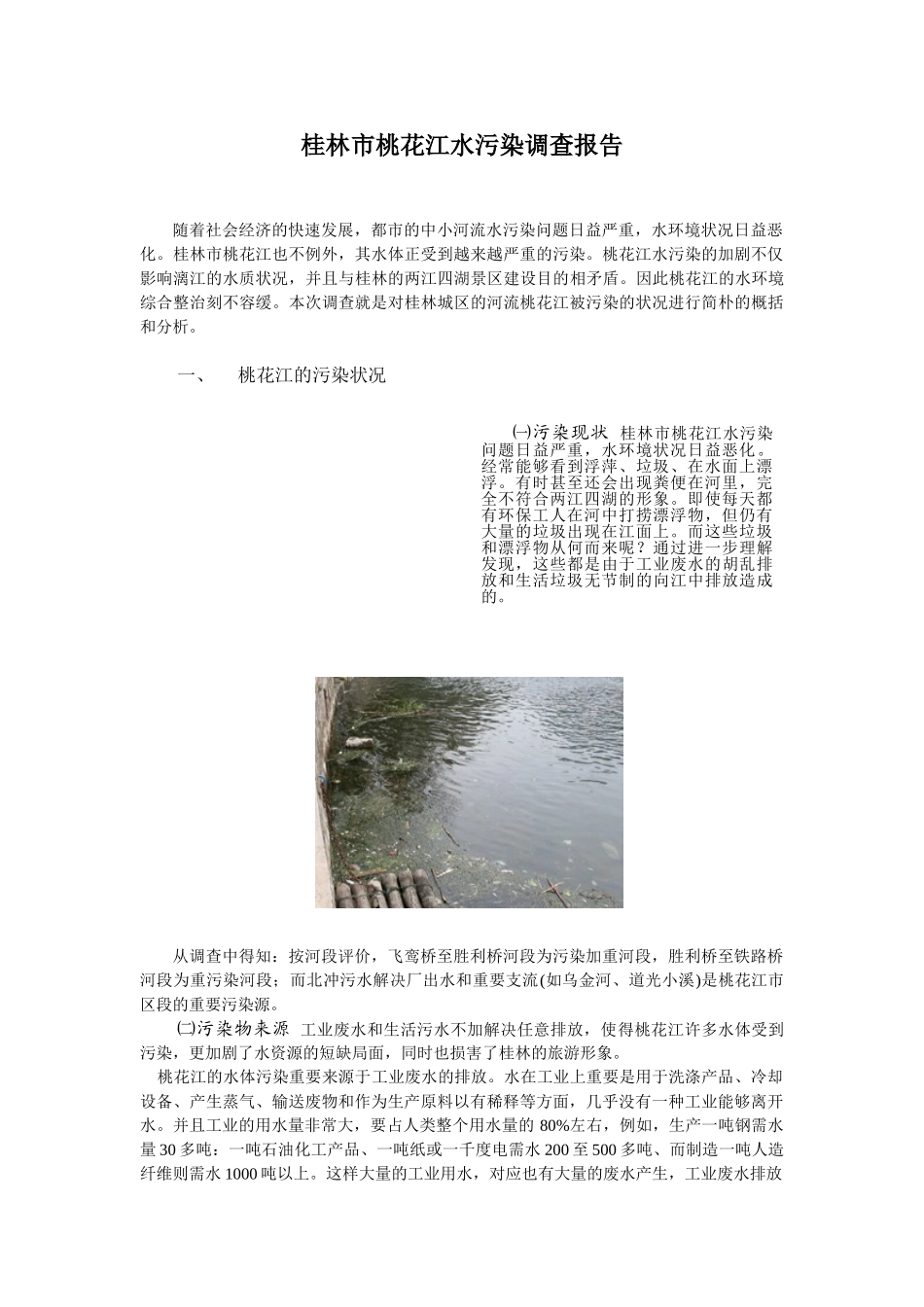 2025年桂林水污染调查报告_第1页