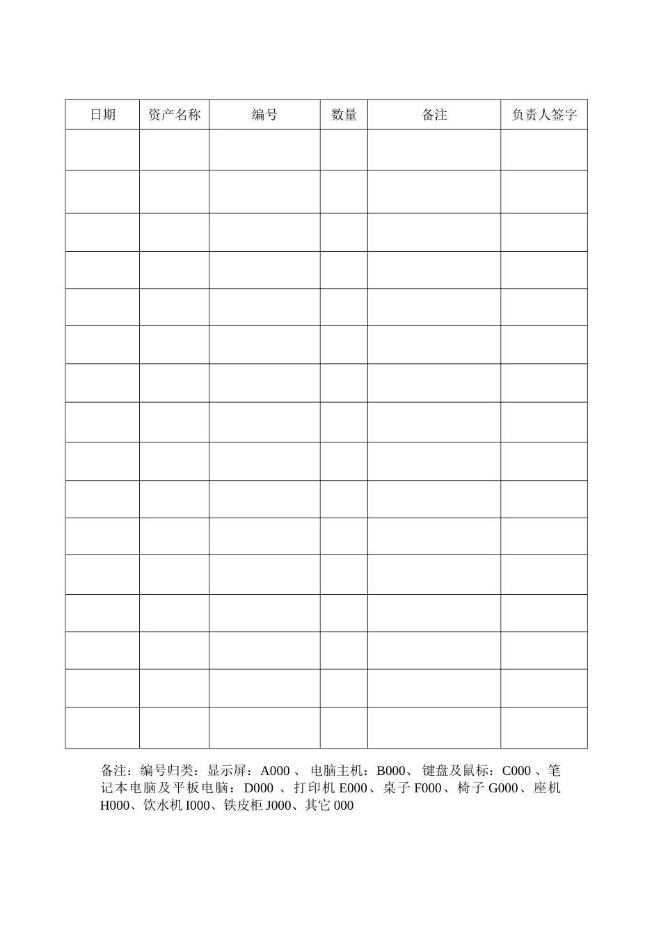2025年固定资产保管责任书_第2页