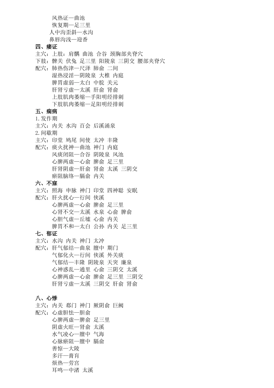 2025年针灸病症选穴_第3页