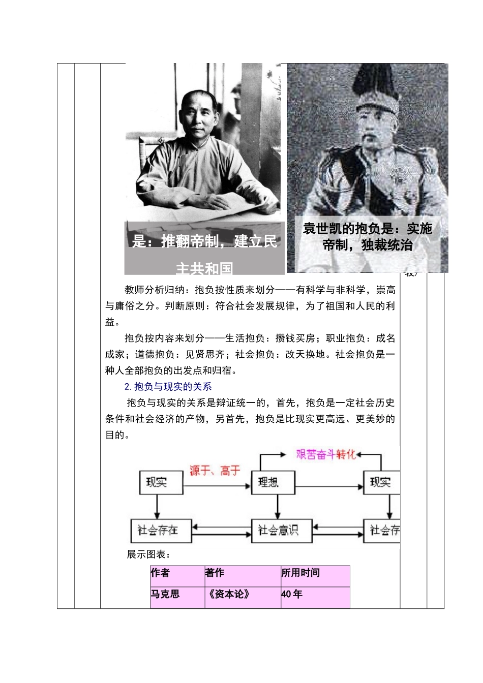 2025年社会理想和个人理想教案_第3页