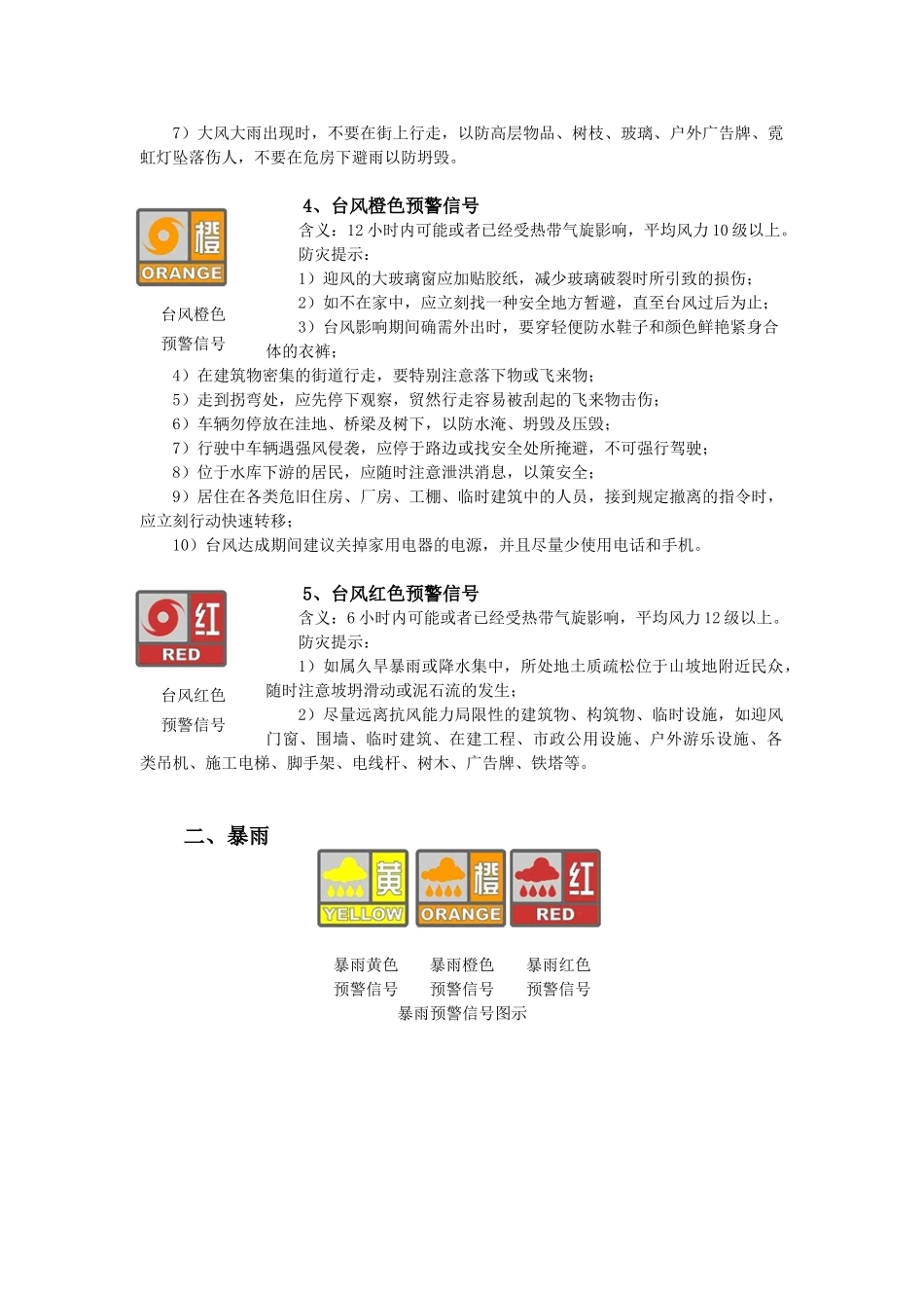 2025年气象灾害预警信号_第2页