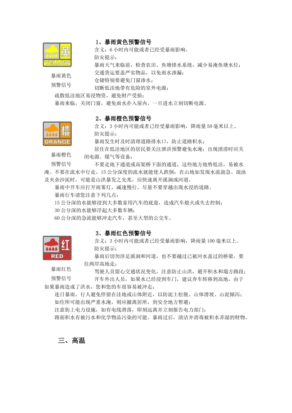 2025年气象灾害预警信号_第3页