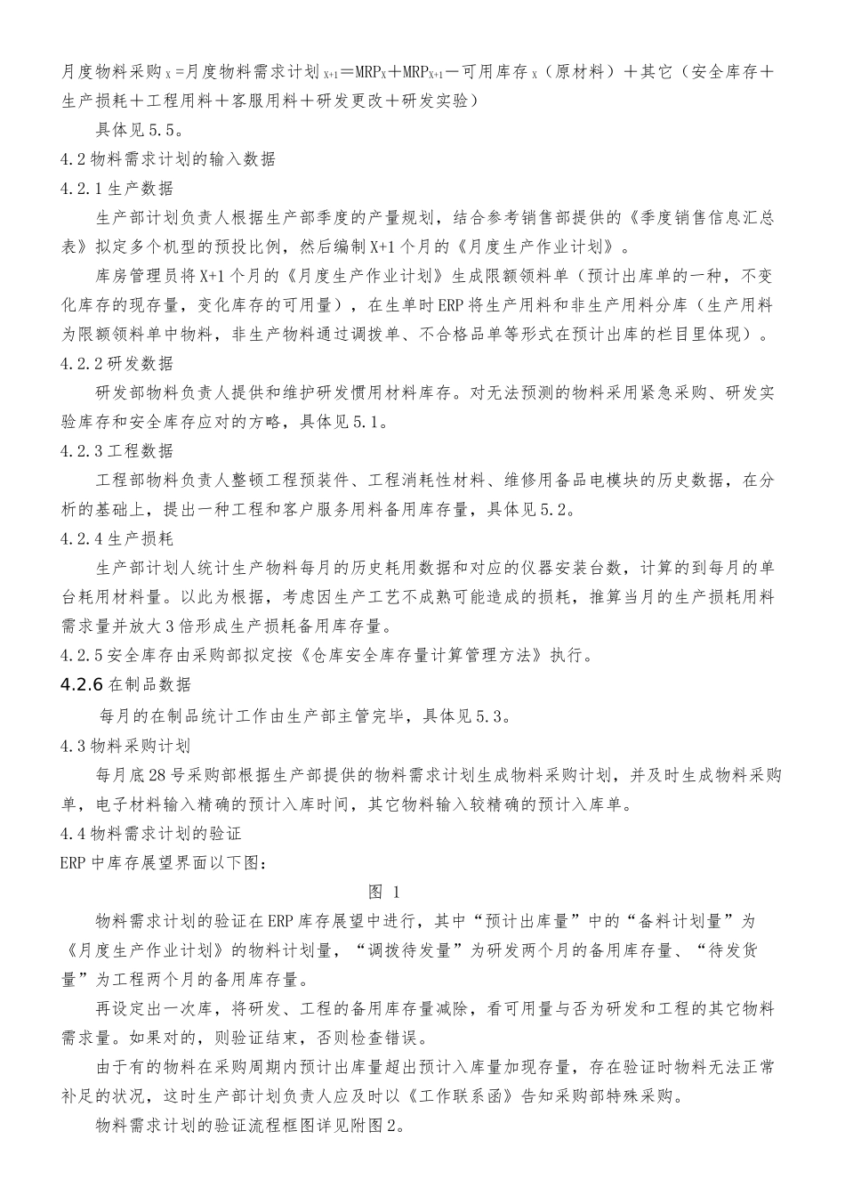 2025年物料需求计划及控制程序_第2页