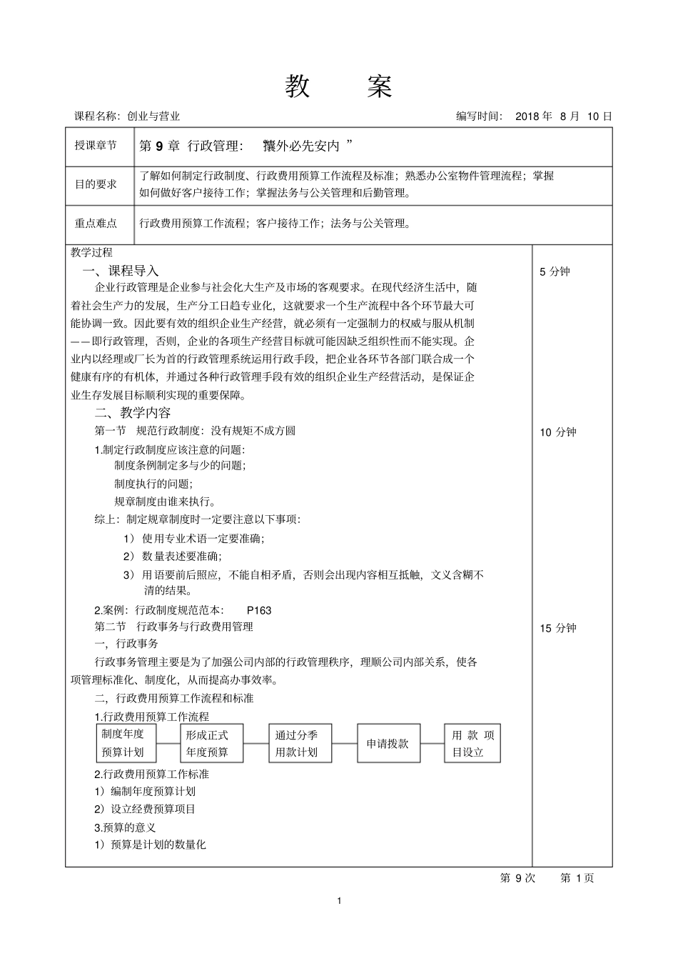 企业行政管理_第1页