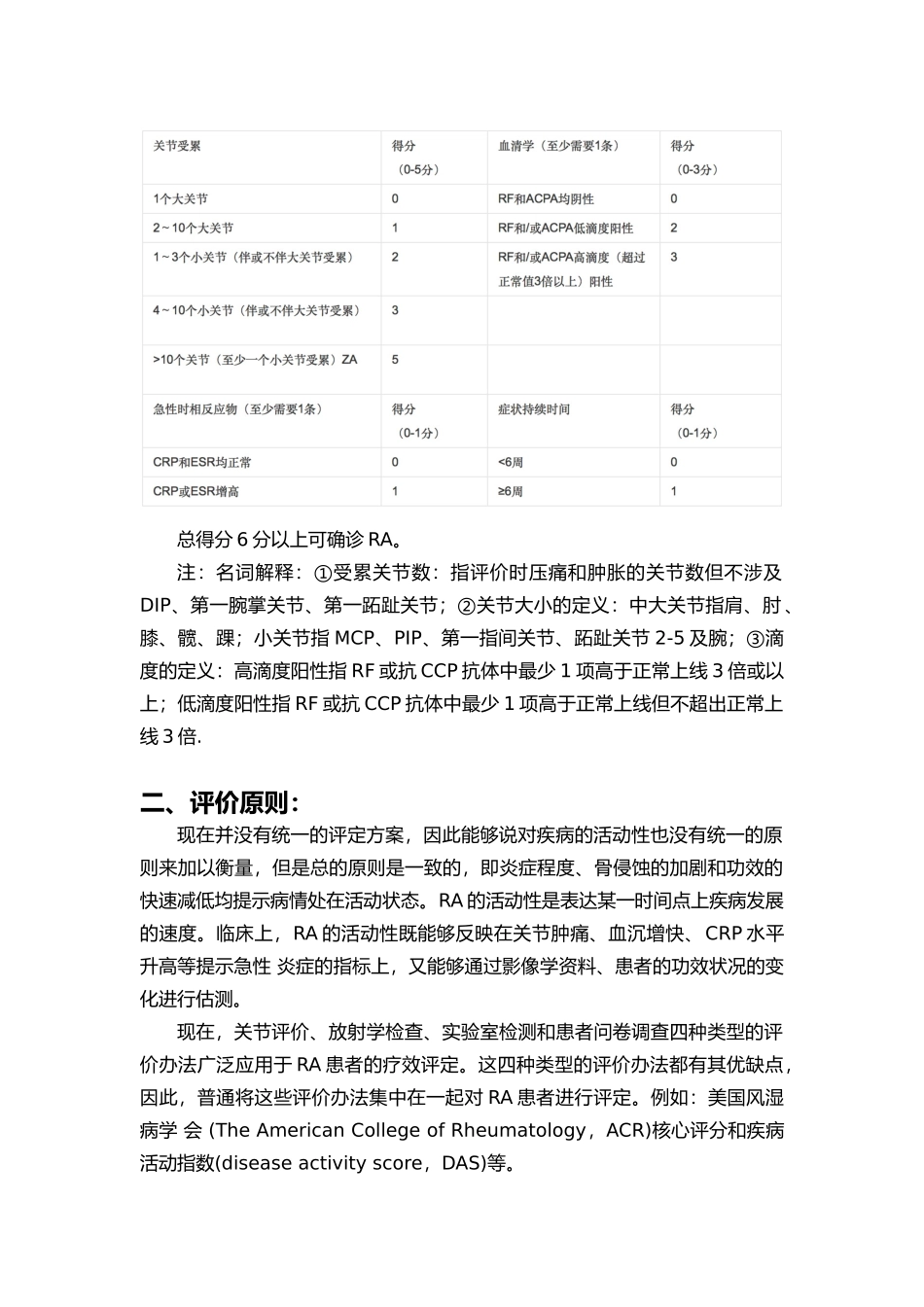 2025年类风湿关节炎诊疗和评价标准_第2页