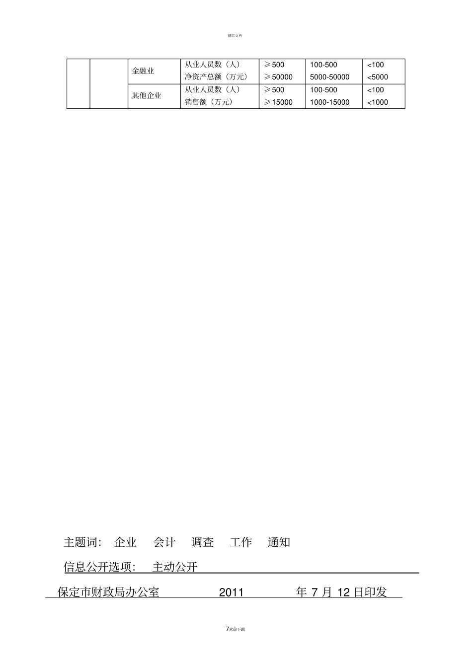 企业规模分类标准_第3页
