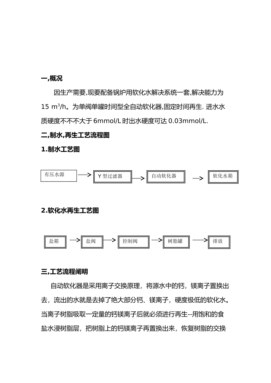 2025年软化水处置和方案_第2页