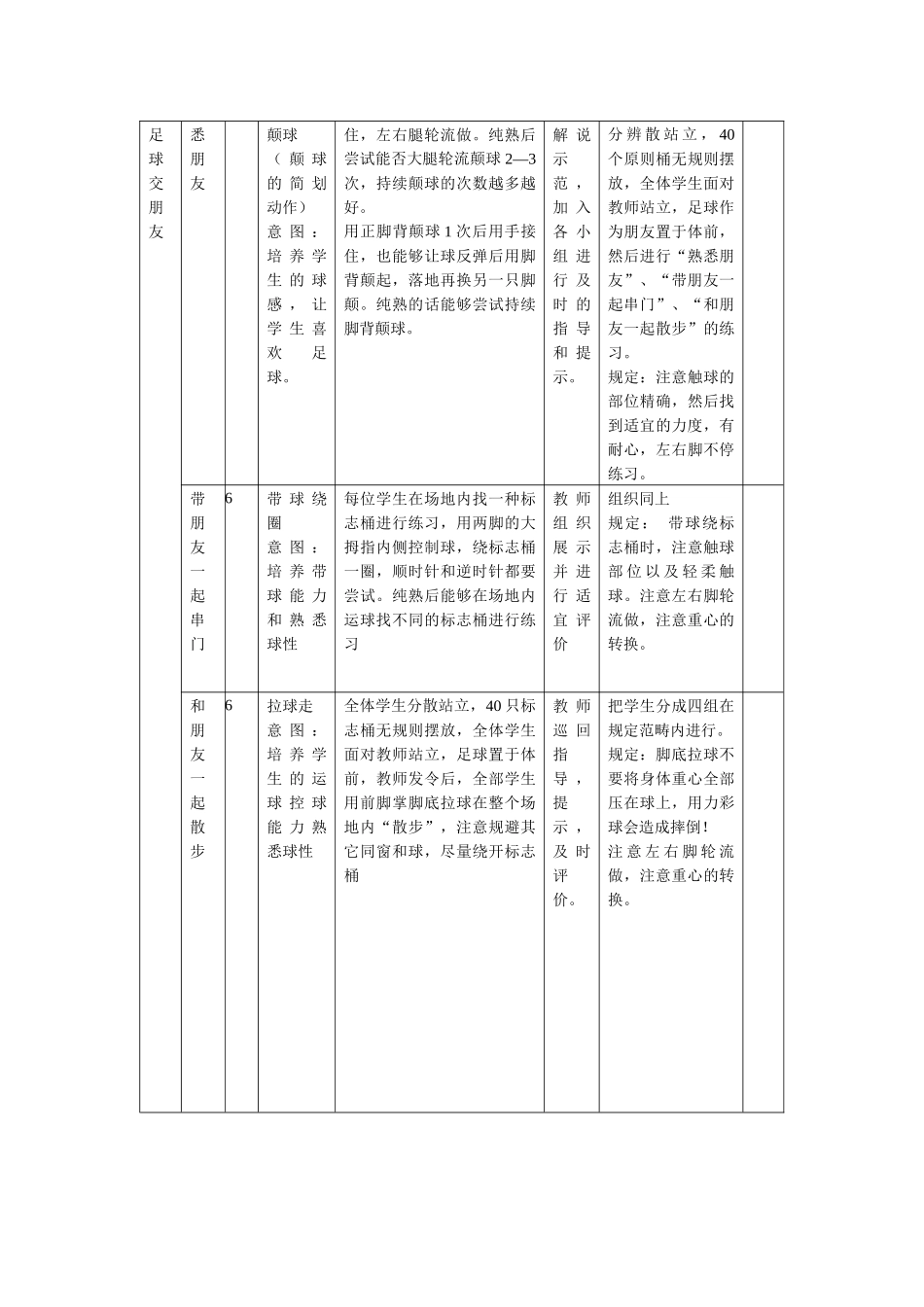 2025年公开课小足球教案_第3页