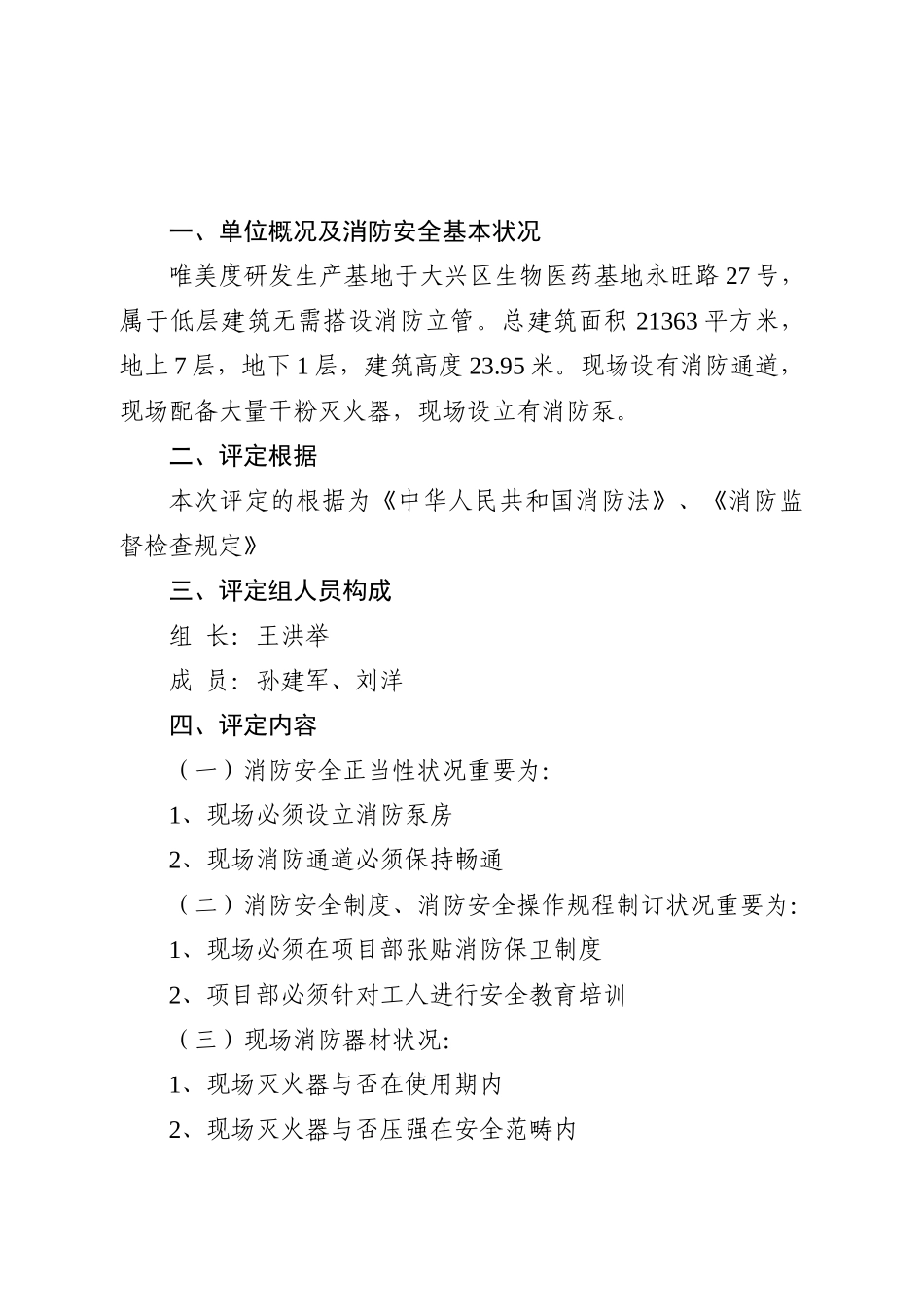 2025年消防安全评估报告_第2页