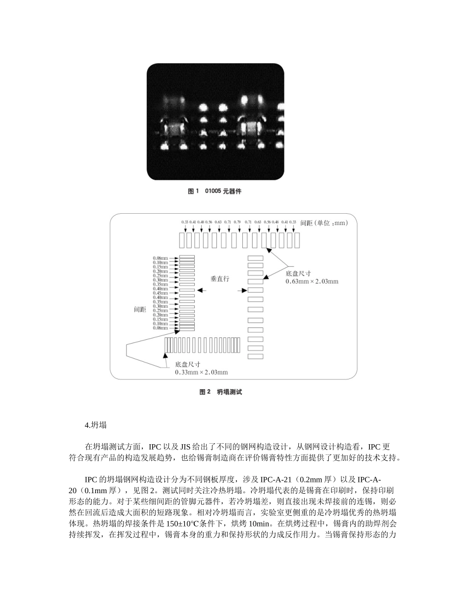 2025年锡膏测试方法及评判标准_第3页
