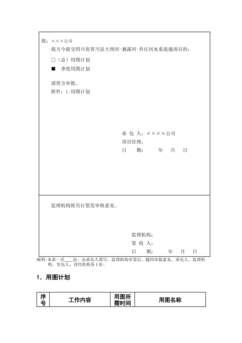 2025年施工图用图计划报告_第2页
