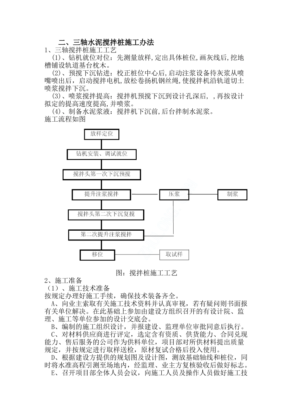 2025年三轴搅拌桩施工方案_第2页